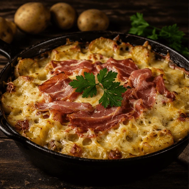 Truffade Auvergnate
