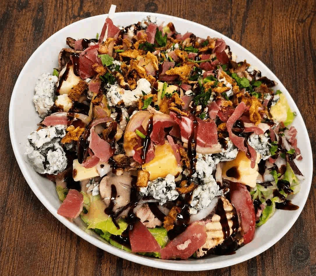 Salade auvergnate